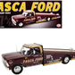 1970 Ford F-350 Ramp Truck Burgundy and Gold "Tasca Ford"