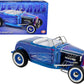 1932 Ford Roadster Hot Rod Blue Metallic with Flames