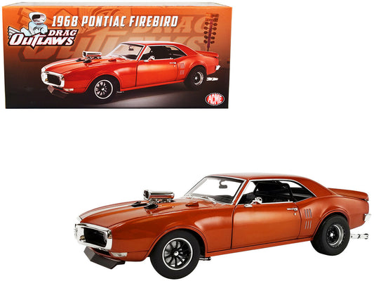 "Drag Outlaws" Series Orange Metallic 1968 Pontiac Firebird