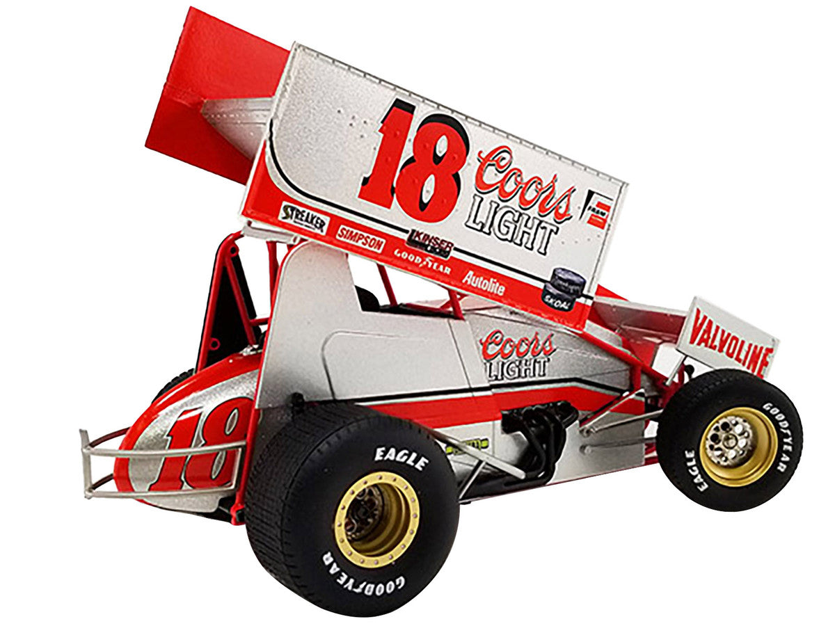 Brad Doty "Coors Light"  "World of Outlaws" (1986) Winged Sprint Car #18