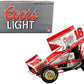 Brad Doty "Coors Light"  "World of Outlaws" (1986) Winged Sprint Car #18