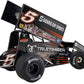 Spencer Bayston  "Rookie of the Year" "World of Outlaws" (2022) Winged Sprint Car #5