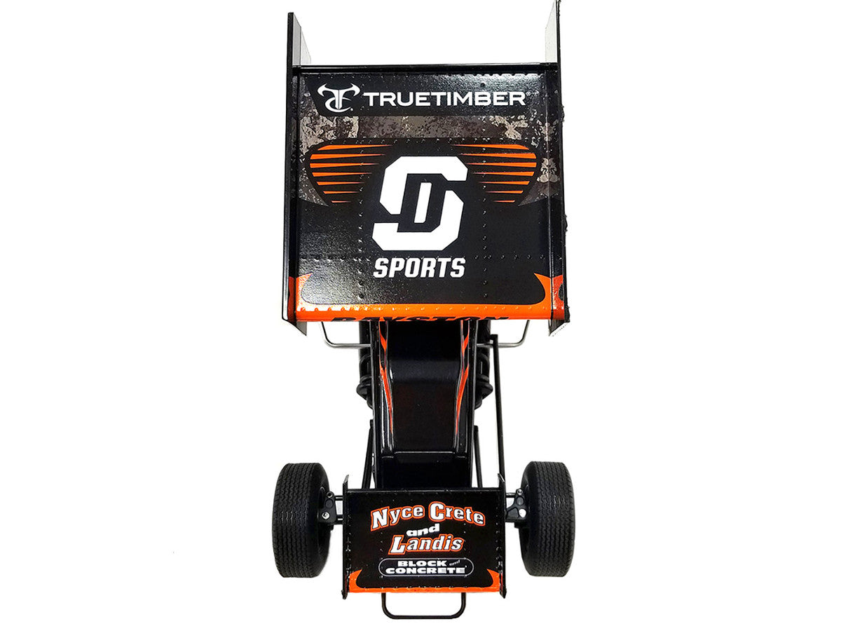 Spencer Bayston  "Rookie of the Year" "World of Outlaws" (2022) Winged Sprint Car #5