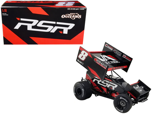Aaron Reutzel "RSR" Baughman-Reutzel Motorsports (2023) Winged Sprint Car #8