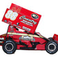Austin McCarl "Country Builders Construction" Winged Sprint Car #88