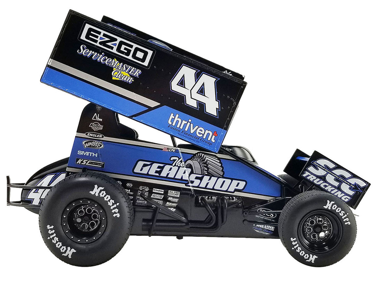 Dylan Norris "RPM" Winged Sprint Car #44 "World of Outlaws"