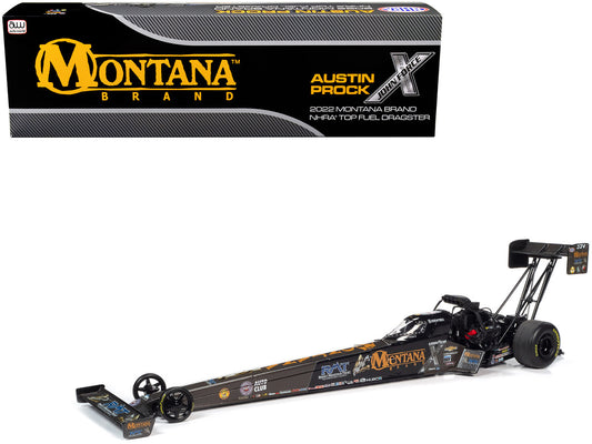 Austin Prock "Montana Brand" 2022 NHRA Top Fuel Dragster