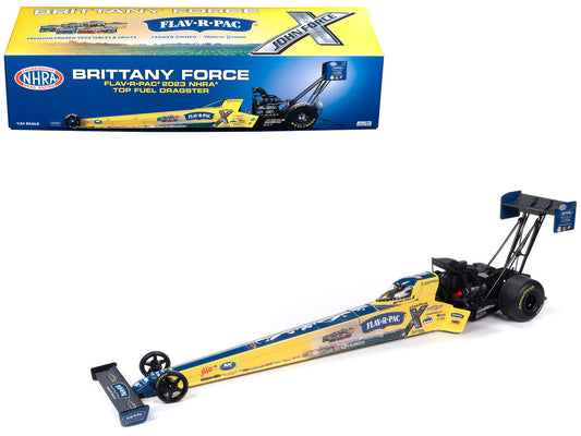 Brittany Force 2023 NHRA "Flav-R-Pac" Top Fuel Dragster