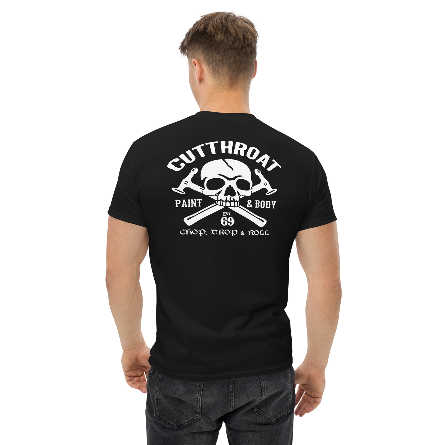 Cutthroat Paint & Body Short Sleeve T-Shirt