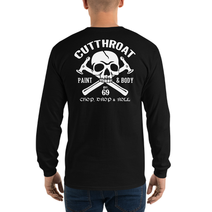 Cutthroat Body Shop Long Sleeve T-Shirt