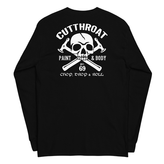 Cutthroat Body Shop Long Sleeve T-Shirt