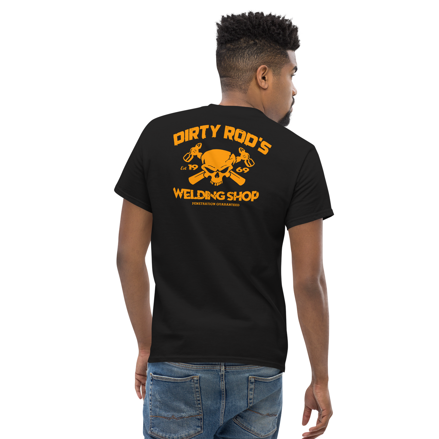 Dirty Rod's Welding Shop 100% Cotton T-Shirt