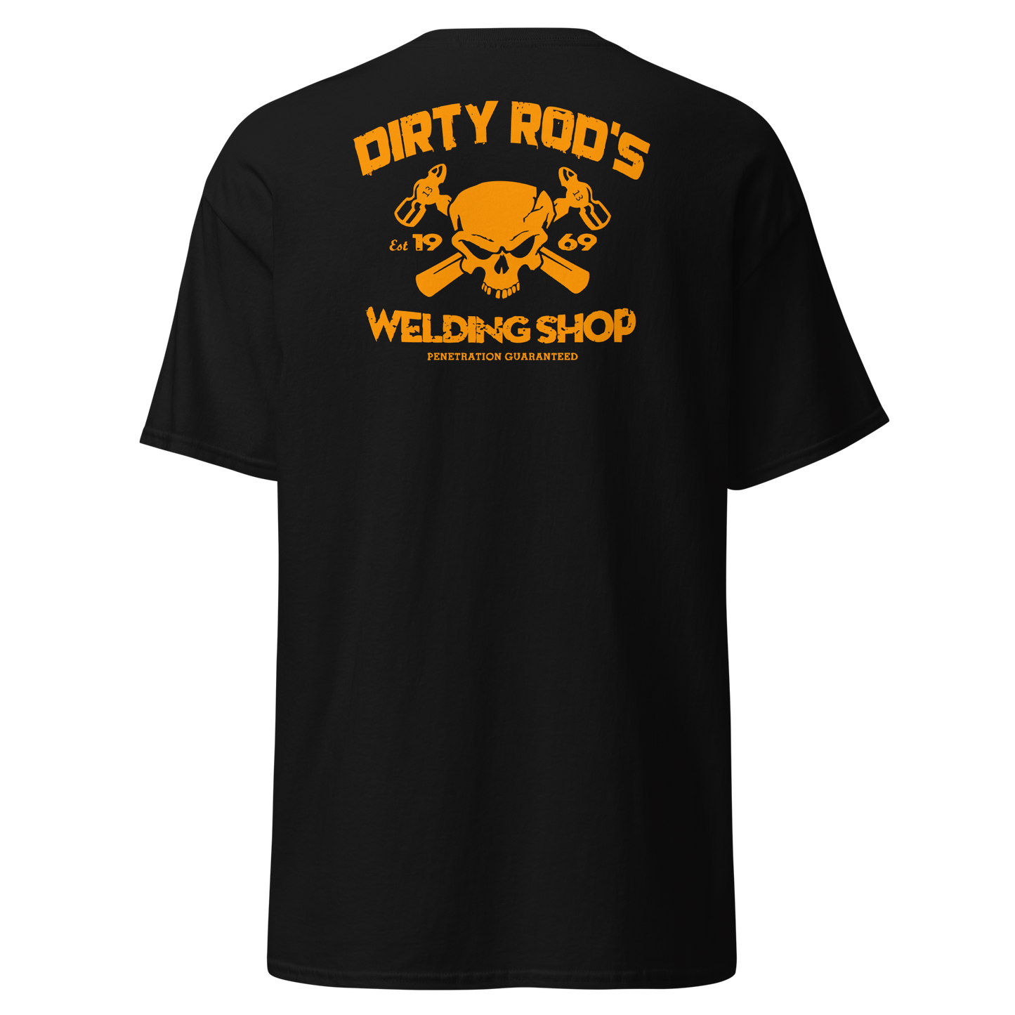 Dirty Rod's Welding Shop 100% Cotton T-Shirt