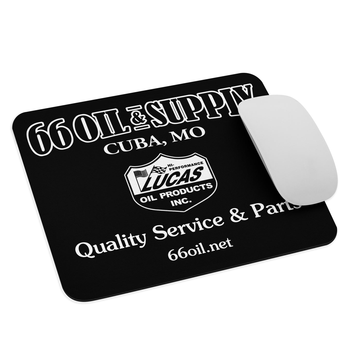 66 Oil & Supply Co. Mouse Pad