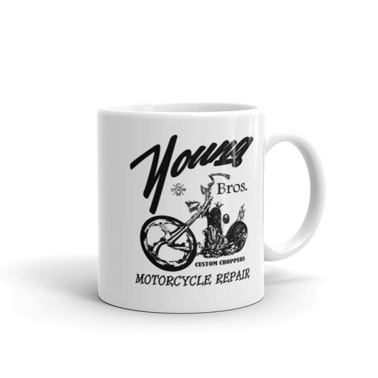 Young Bros. Custom Choppers Coffee Mug