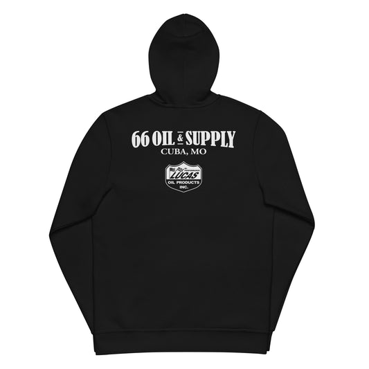 66 Oil & Supply Co. Zipper Hoodie