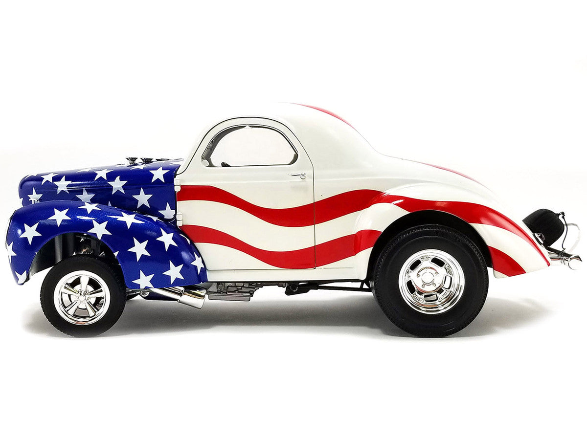 1940 "Patriot" American Flag Gasser