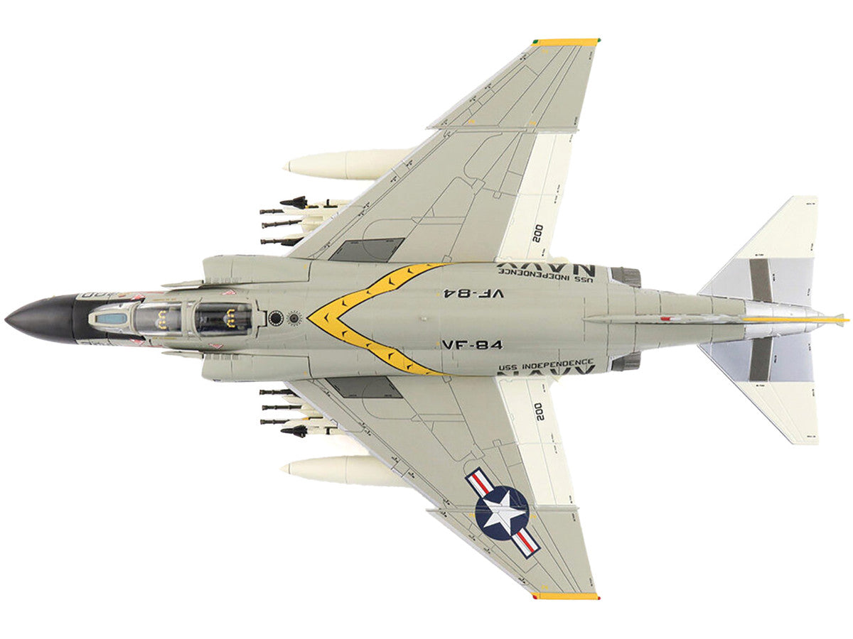 McDonnell Douglas F-4B Phantom II  "VF-84 'Jolly Rogers' USS Independence" (1964)
